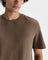Dean SS Tee - Jolt -Khaki Brown