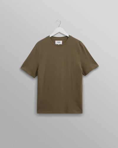 Dean SS Tee - Jolt -Khaki Brown
