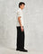 Didcot - Ecru Floral Embroidered Short-Sleeve Shirt