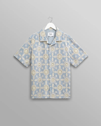 Didcot SS Shirt - Heavy Corded Lace