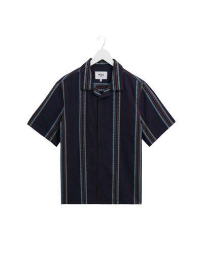 Didcot SS Shirt - Cotton Dobby Stripe