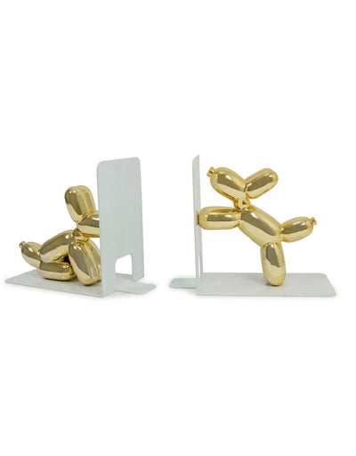 Balloon Doggy Bookends