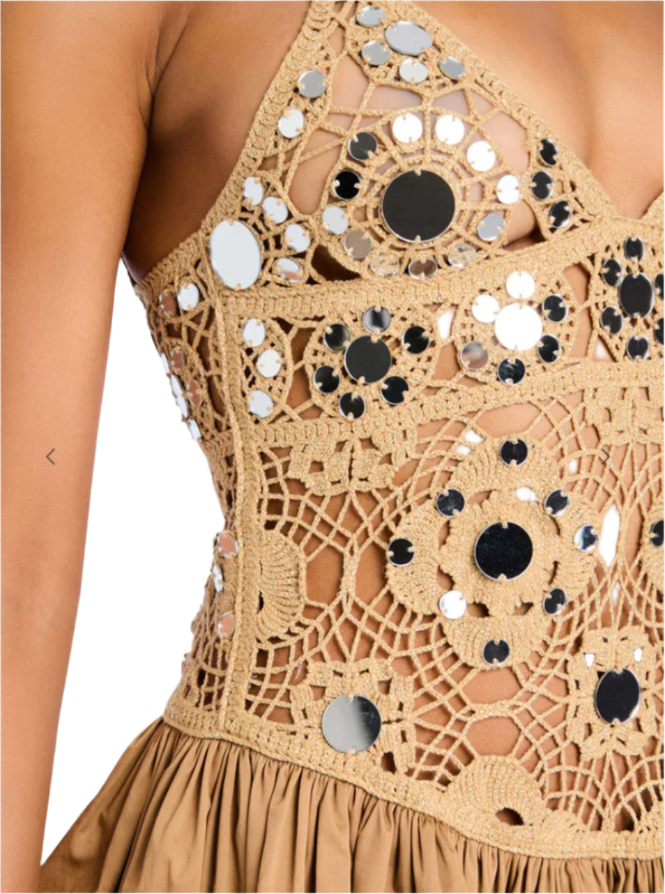 Thelma Crochet Dress OFFSEIDS NEW YORK Thelma Crochet Dress OFFSEIDS NEW YORK