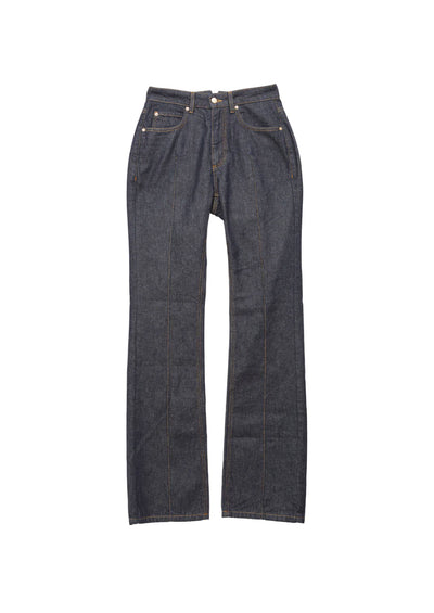 Equestrian Denim Flare Pant