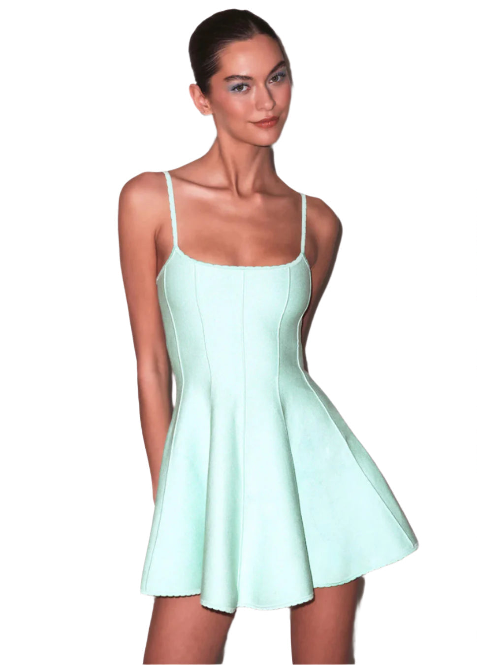 Flared Corset Dress OFFSEIDS NEW YORK Flared Corset Dress OFFSEIDS NEW YORK