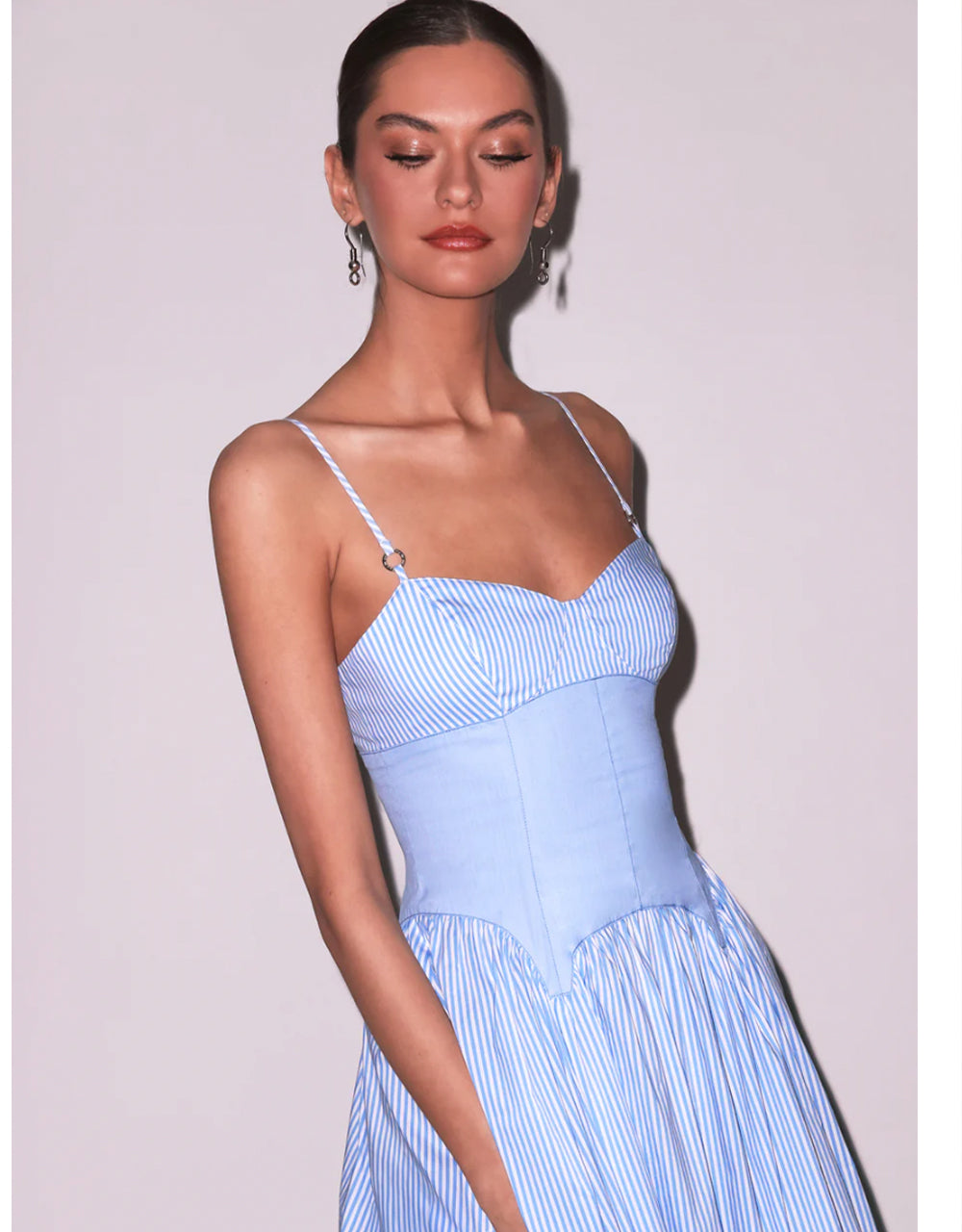 cupped midi dress WAYF Cupped Midi Dress