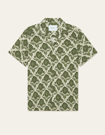 Lesley Flowe Tile AOP SS Shirt