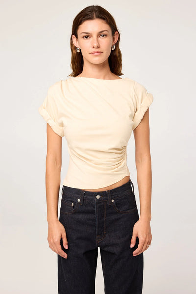 Francine T-Shirt - Vanilla