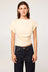 Francine T-Shirt - Vanilla