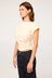 Francine T-Shirt - Vanilla