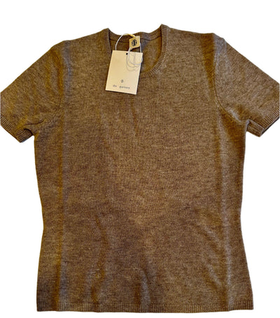 Como Knit Tee - Camel