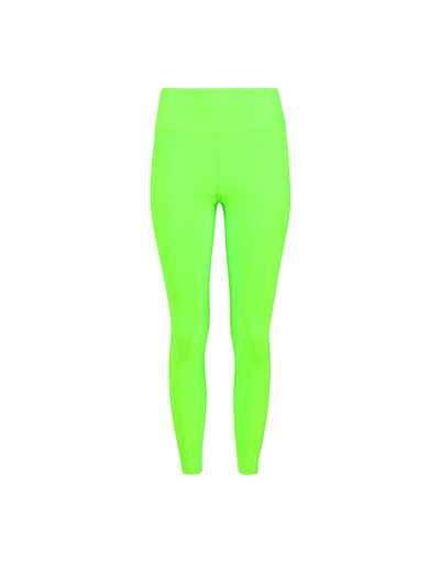 YOS Sport Legging - Neon Kiwi