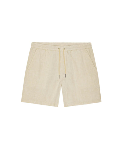 Gregor Shorts  - Linen - Oat