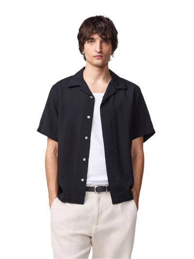 Hank Open Collar Shirt