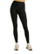 Ribbed High High Legging-Black