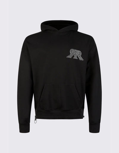 Oversized Hoodie - Black