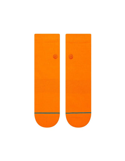 Stance Cotton Quarter Socks - Orange