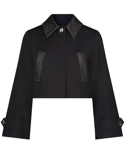 Cropped Barn Jacket