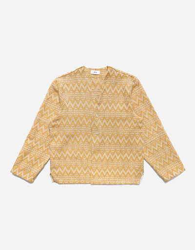 Cardigan Shirt - Turmeric