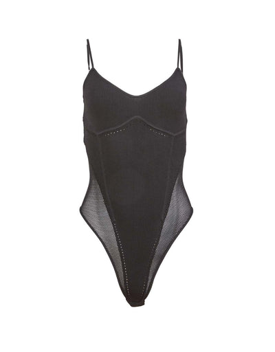 Knit Underbust Cami Bodysuit