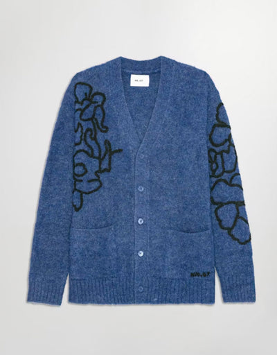 Kyle Embroidery Cardigan