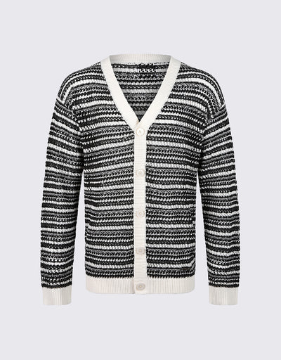 Open Knit Cardigan