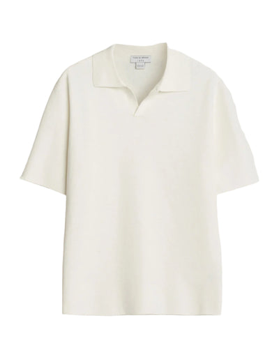 Maelon Linen Blend Polo