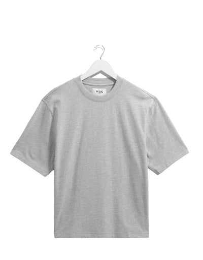 Milton SS Tee -  Grey Marl