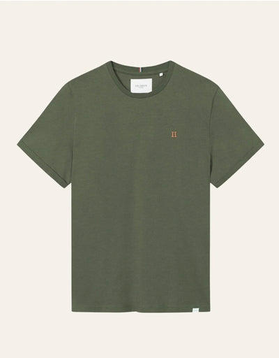 Nørregaard T-Shirt-Olive Night/Orange