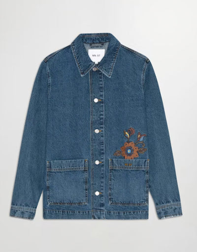 Ollie Heavy Denim Overshirt