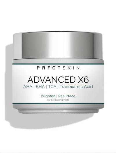 Advanced X6: Exfoliating & Brightening Pads