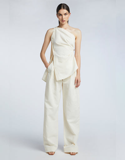 Cotton Twill Trouser