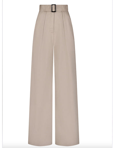 Wide Leg Pleated Pant