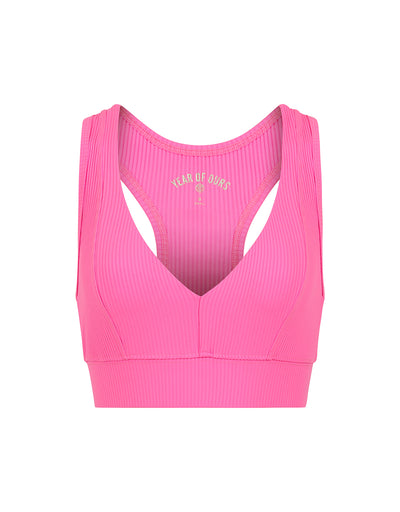 Tess V Bra - Malibu Pink