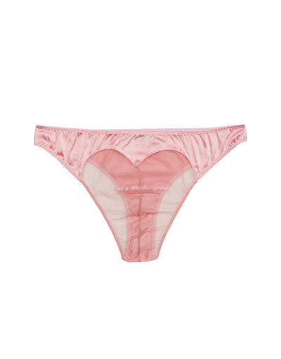 Let's Make Love Cheeky - Pink Lady