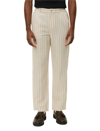 Pino Stripped Linen Pant