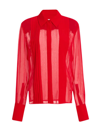 Meghan Panelled SIlk Blouse