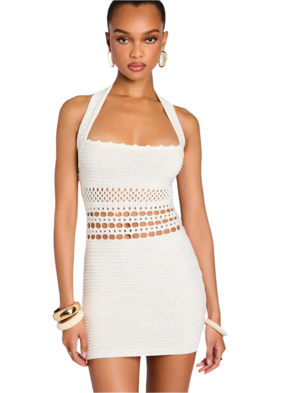 Ronnie Crochet Dress OFFSEIDS NEW YORK Ronnie Crochet Dress OFFSEIDS NEW YORK