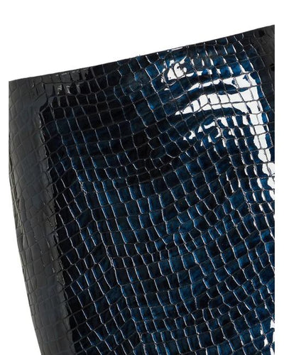 Camila Leather Skirt