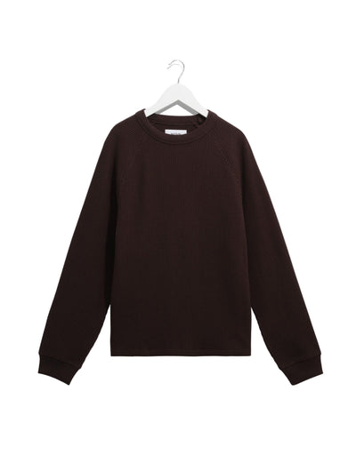 Riley Crew - Dark Brown