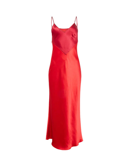 Rouge Scarlett Slip Dress