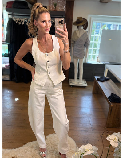 Scoop Neck Vest