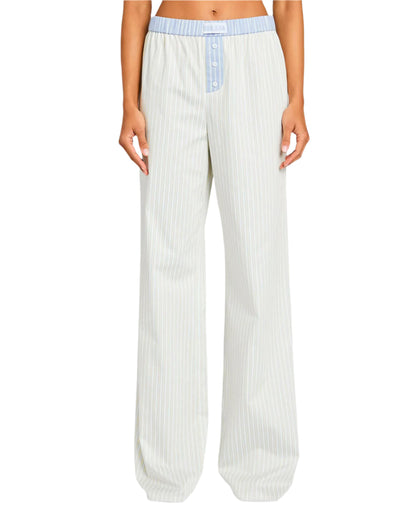 Charlie Poplin Pant