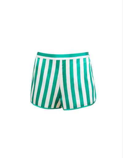 Riviera Striped PJ Short