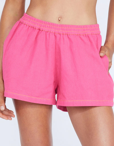 The Box Short - Roze