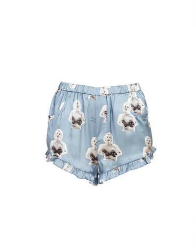 Marilyn Ruffle Shorts