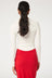 Simon Long Sleeve Top-White