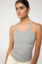 Sophie Tank Top- Slate Grey