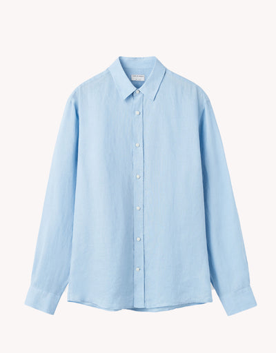Spenser Linen Business Shirt