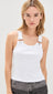 Mississippi Tank - White